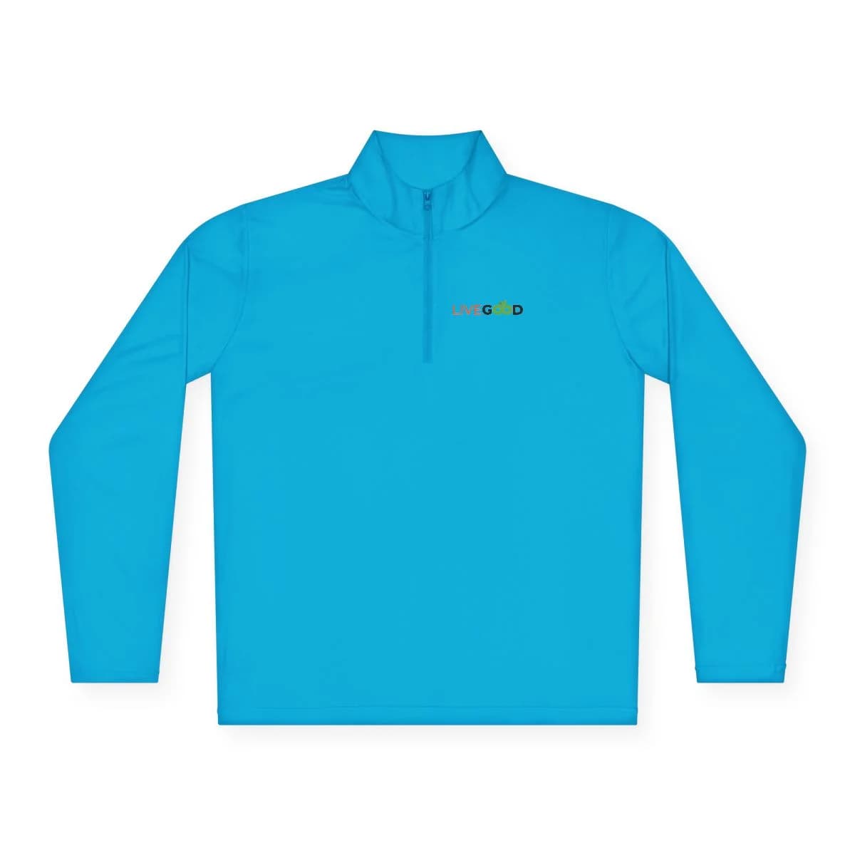 LiveGood Unisex Quarter-Zip Pullover — view 3
