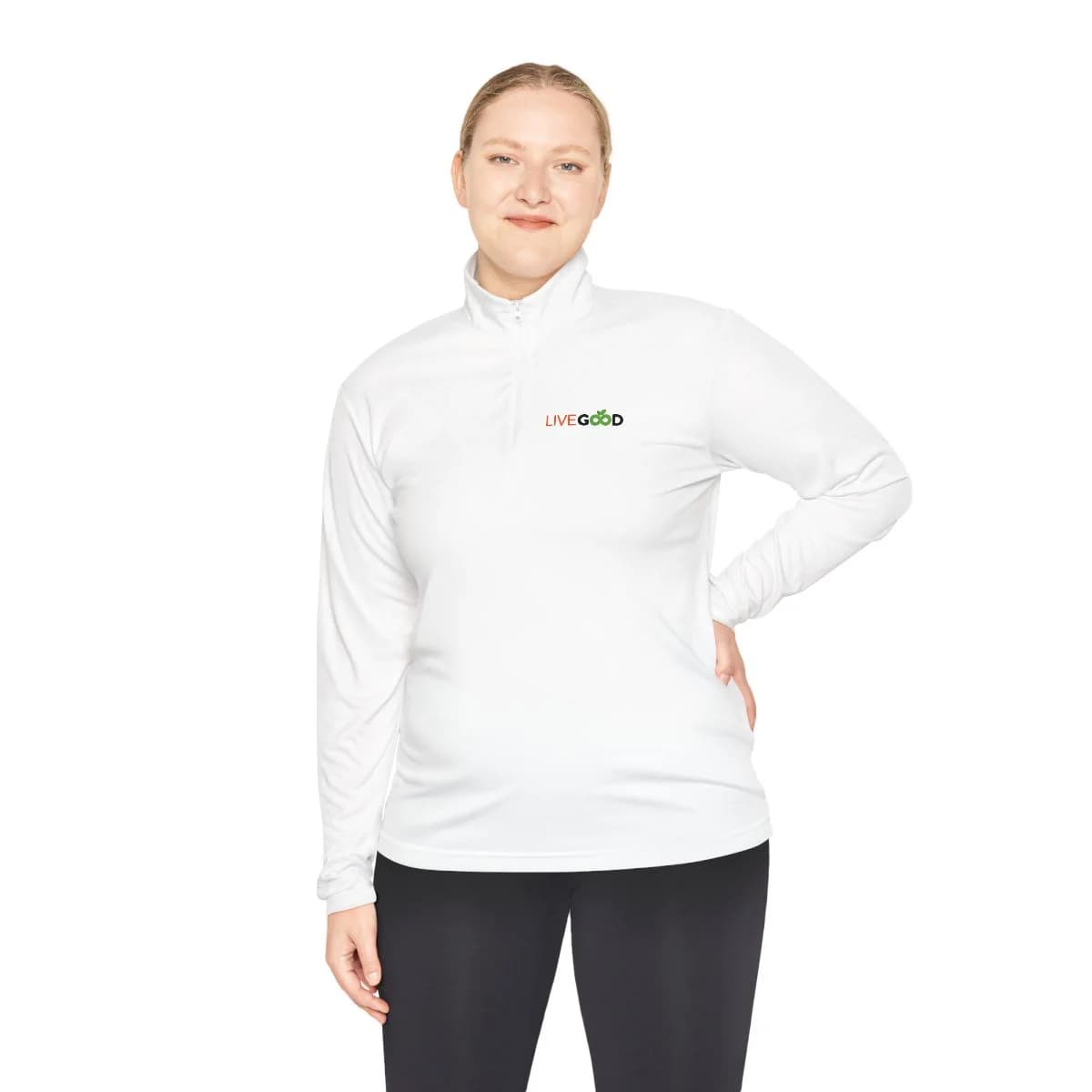 LiveGood Unisex Quarter-Zip Pullover