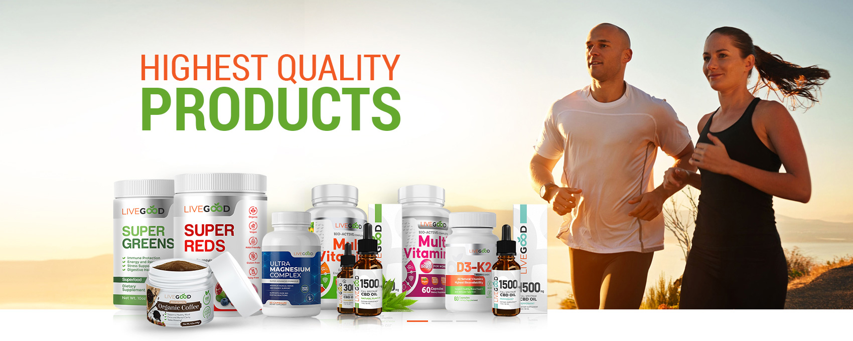 Highest Quality Nutritional Supplements